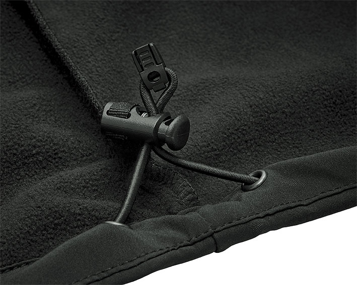 4PROTECT® Softshelljacke OHIO schwarz