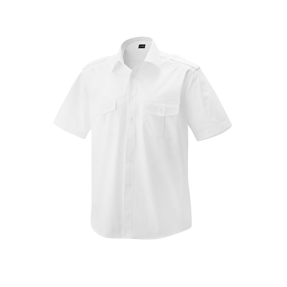 Herren Pilotenhemd halbarm