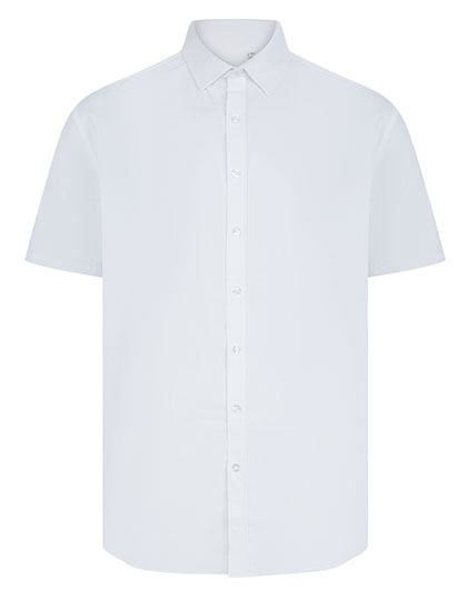 Hemd – Men´s Short Sleeved ´Cotton Feel´ Coolplus Shirt
