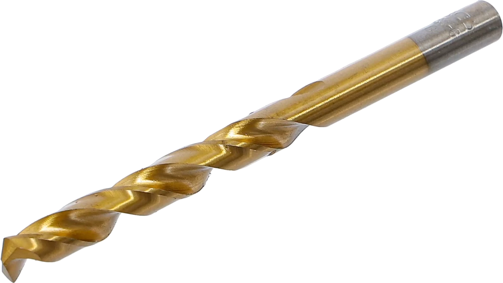 Spiralbohrer, HSS-G, titan-nitriert, 8,0 mm