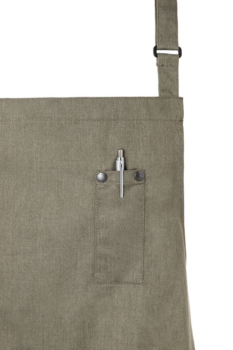 Denim-Style ROCK CHEF®-Stage2 Bib Apron
