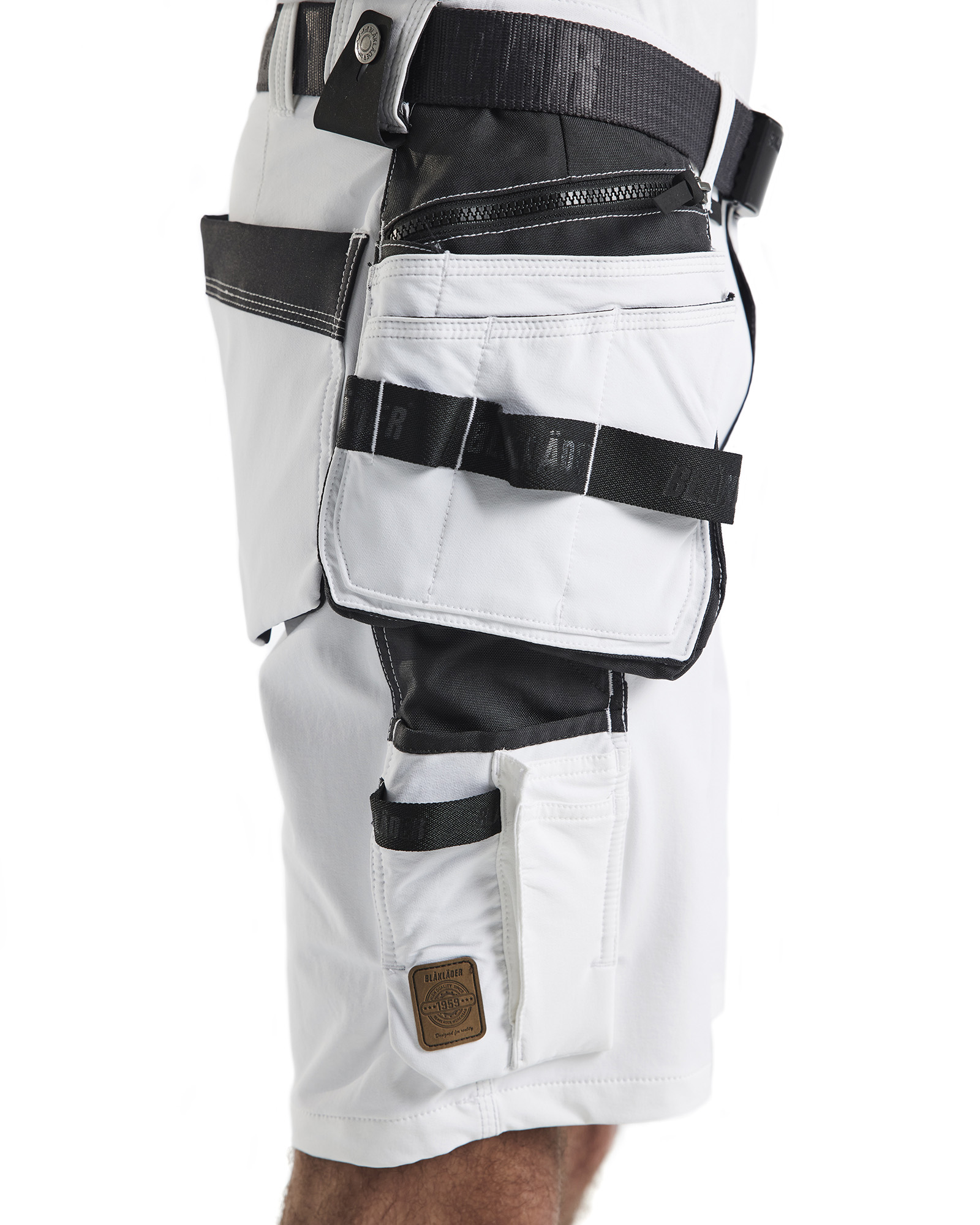 Maler Shorts 4-Wege-Stretch