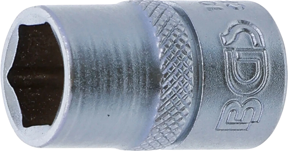 Steckschlüssel-Einsatz Sechskant, Antrieb Innenvierkant 10 mm (3/8"), SW 11 mm