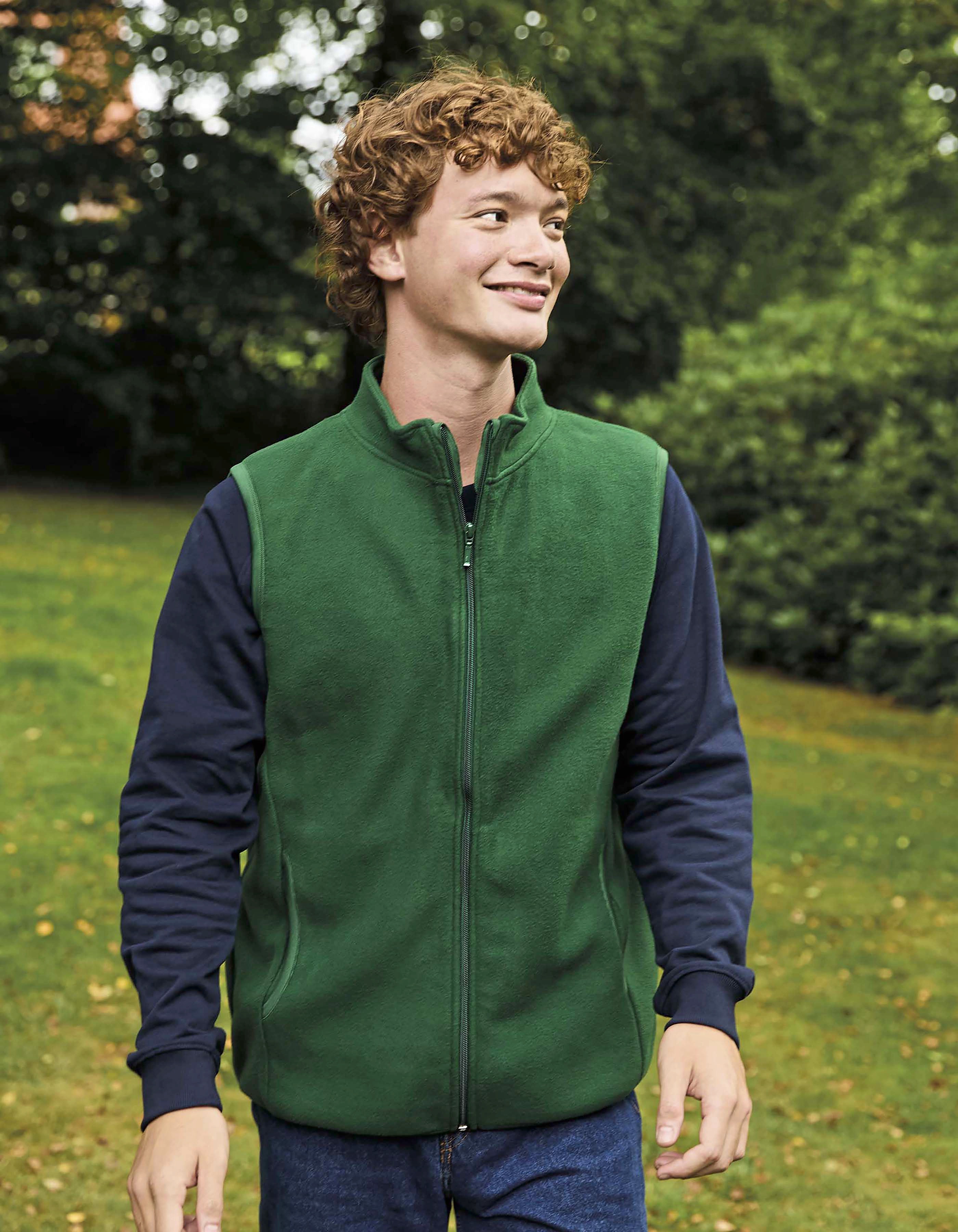Weste – Recycled Fleece Vest