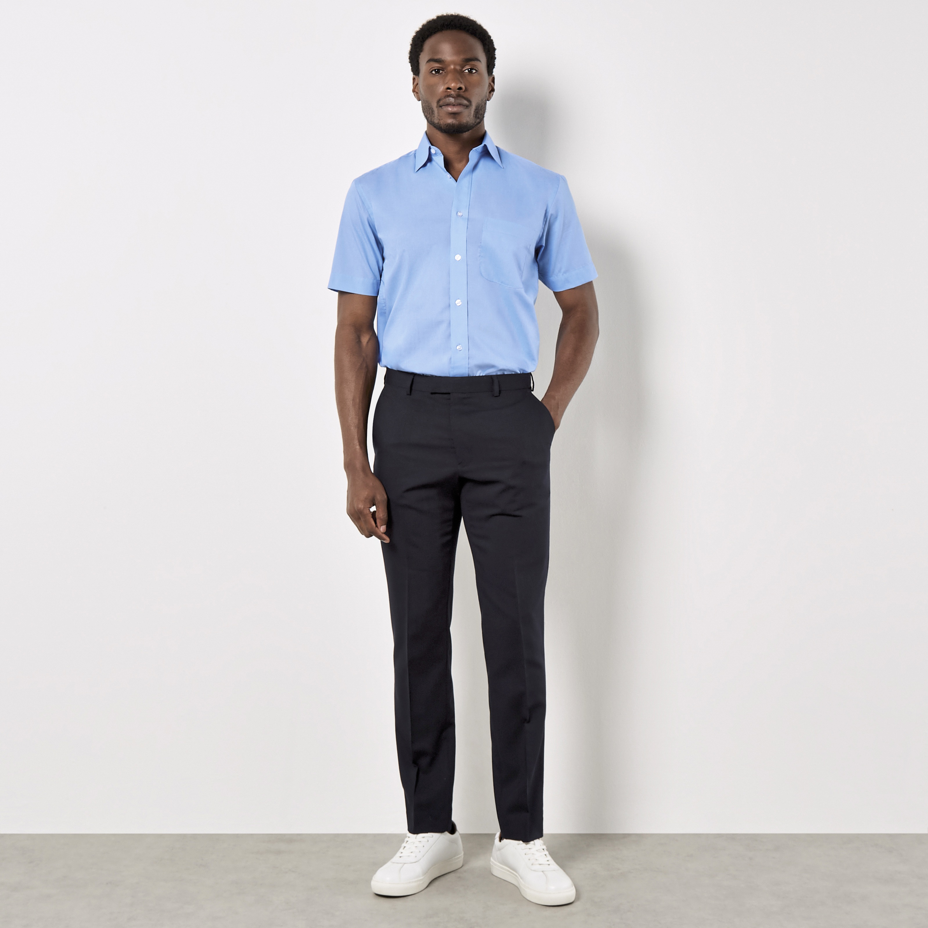 Hemd – Men´s Classic Fit Business Shirt Short Sleeve
