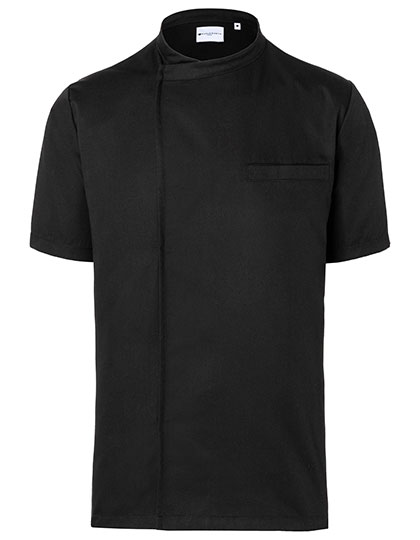 Jacke – Kurzarm Überwurf-Kochhemd Basic