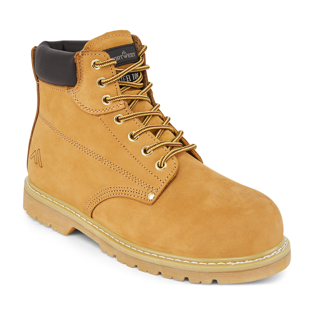 Steelite Rahmengenähter Sicherheitsschnürstiefel SB HRO