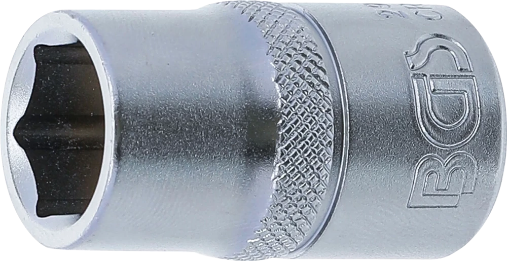 Steckschlüssel-Einsatz Sechskant, Antrieb Innenvierkant 12,5 mm (1/2"), SW 14 mm