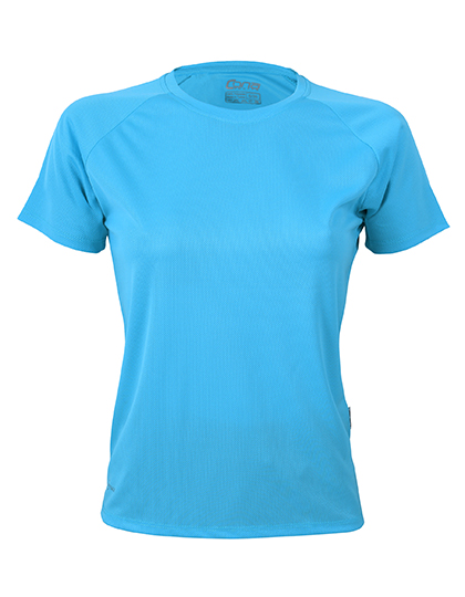 T-Shirt – Ladies´ Rainbow Tech Tee