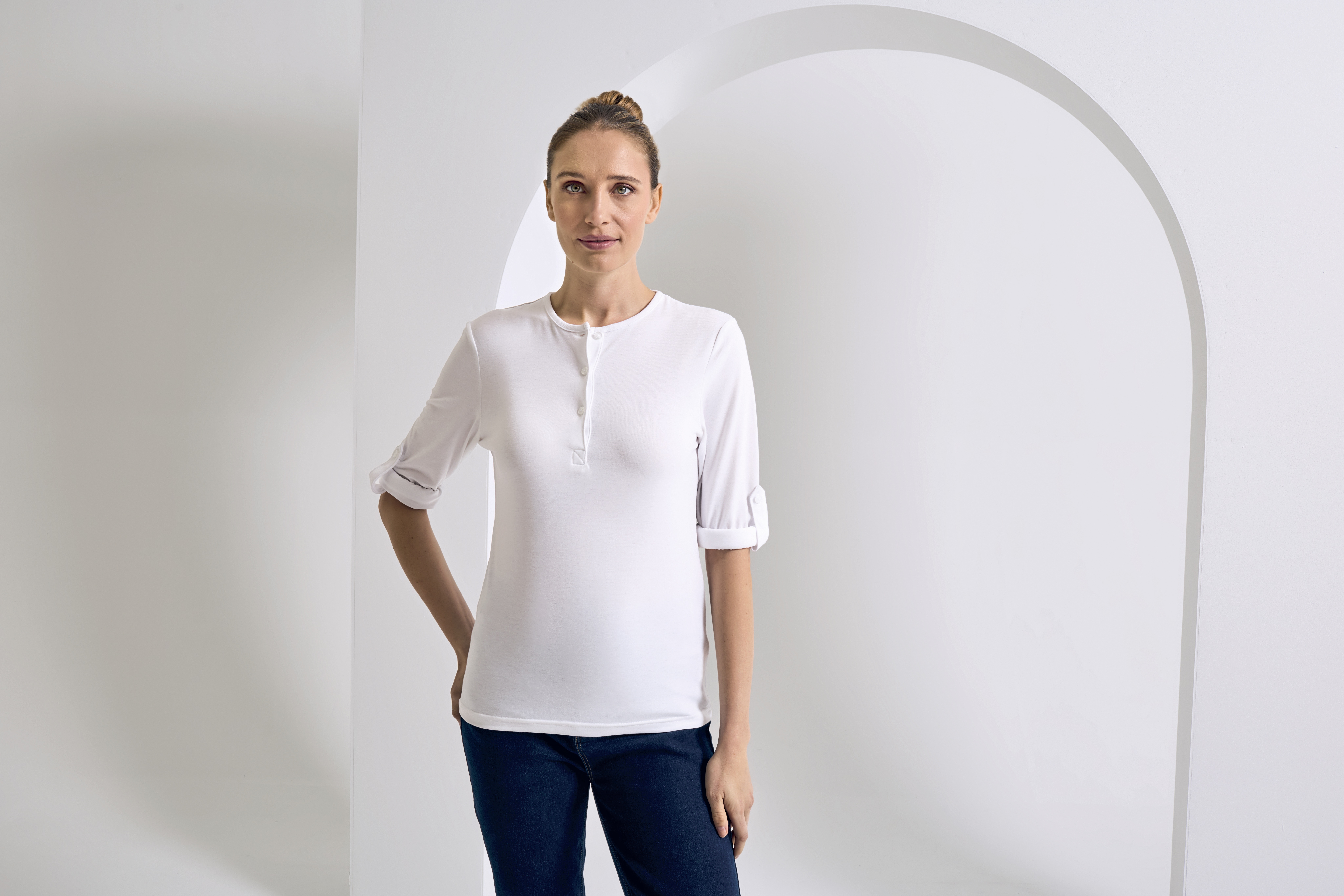 T-Shirt – Women´s Long-John Roll Sleeve Tee