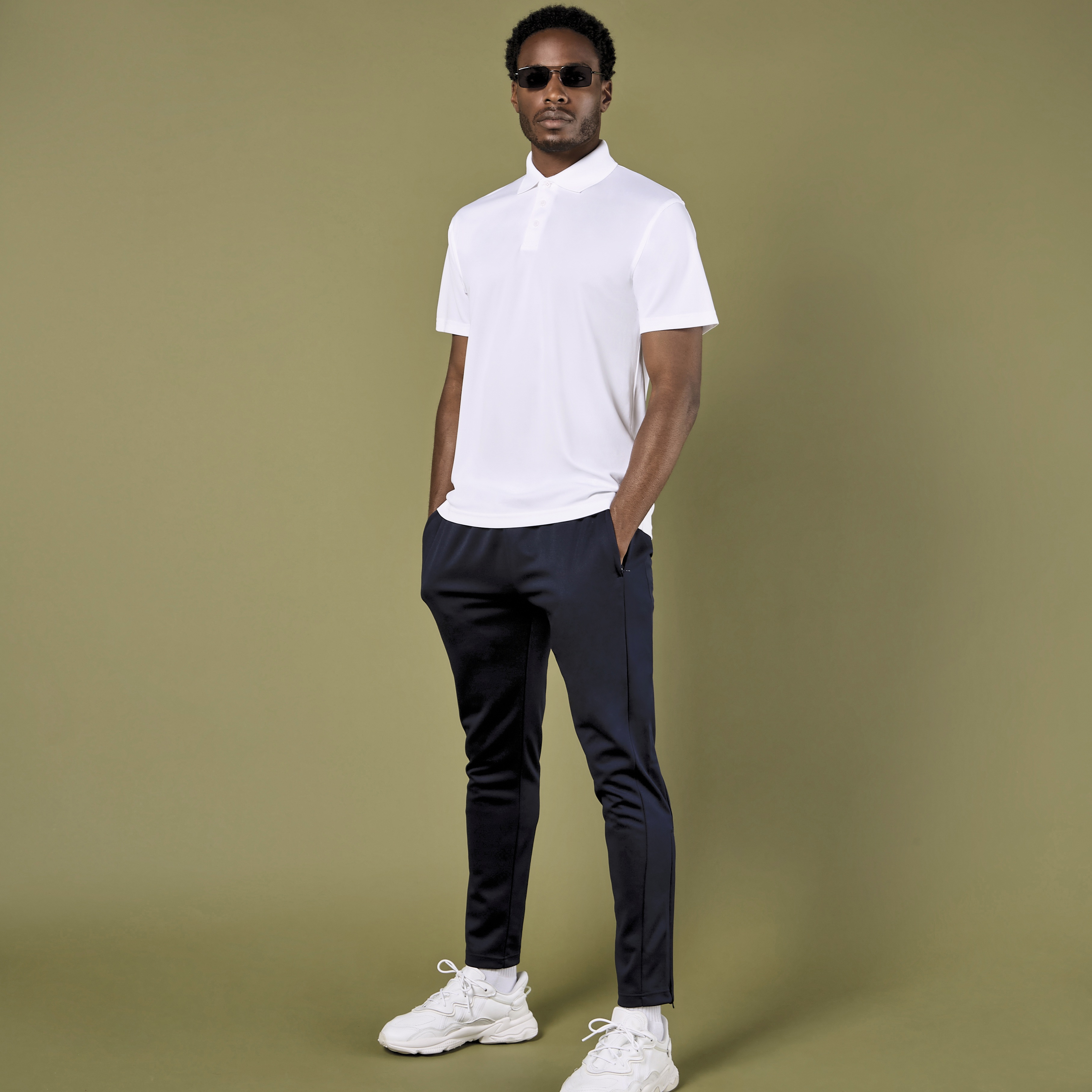 Regular Fit Micro Mesh Polo with Cooltex Plus