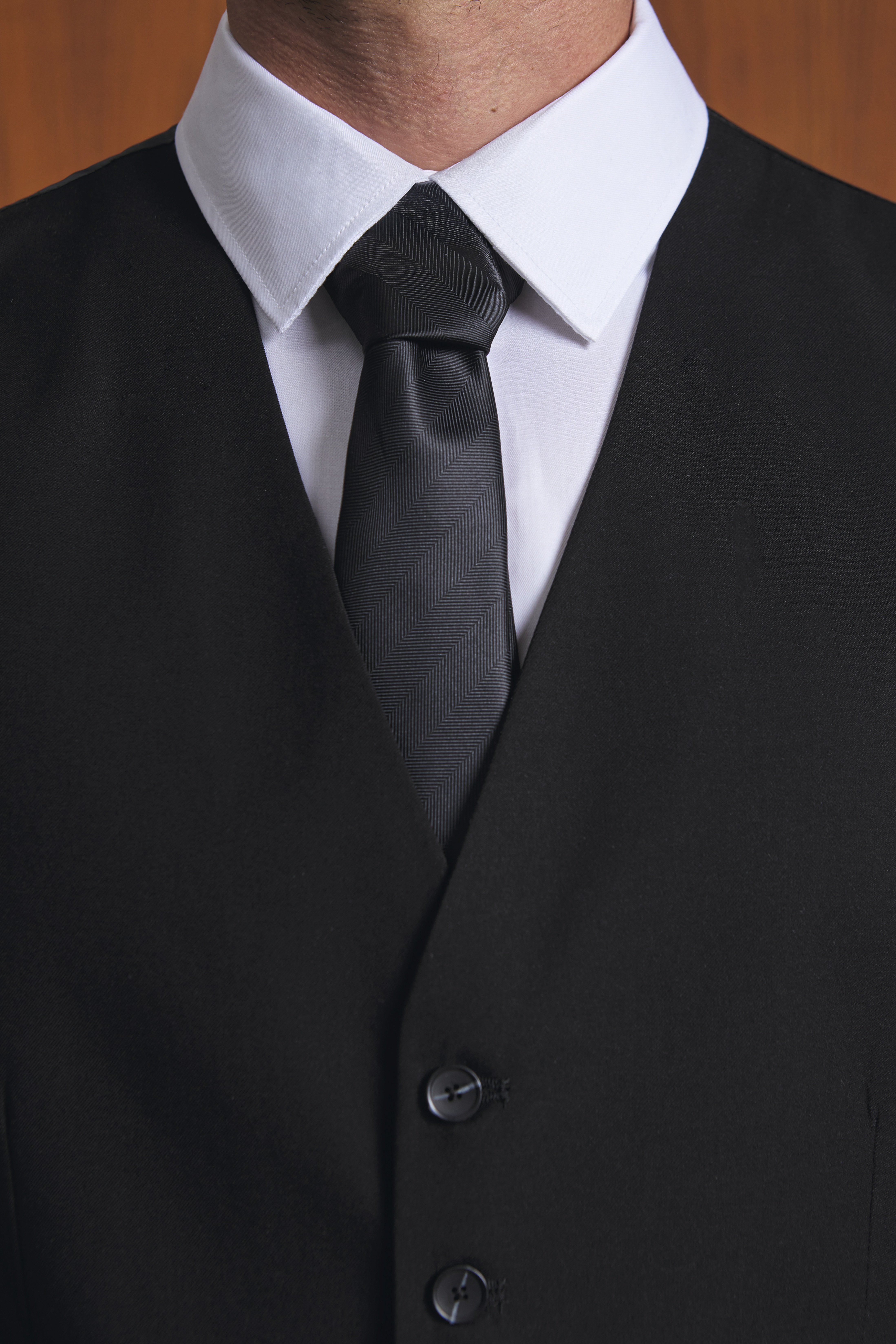 Krawatte – Semi-Plain Club Tie Tommy