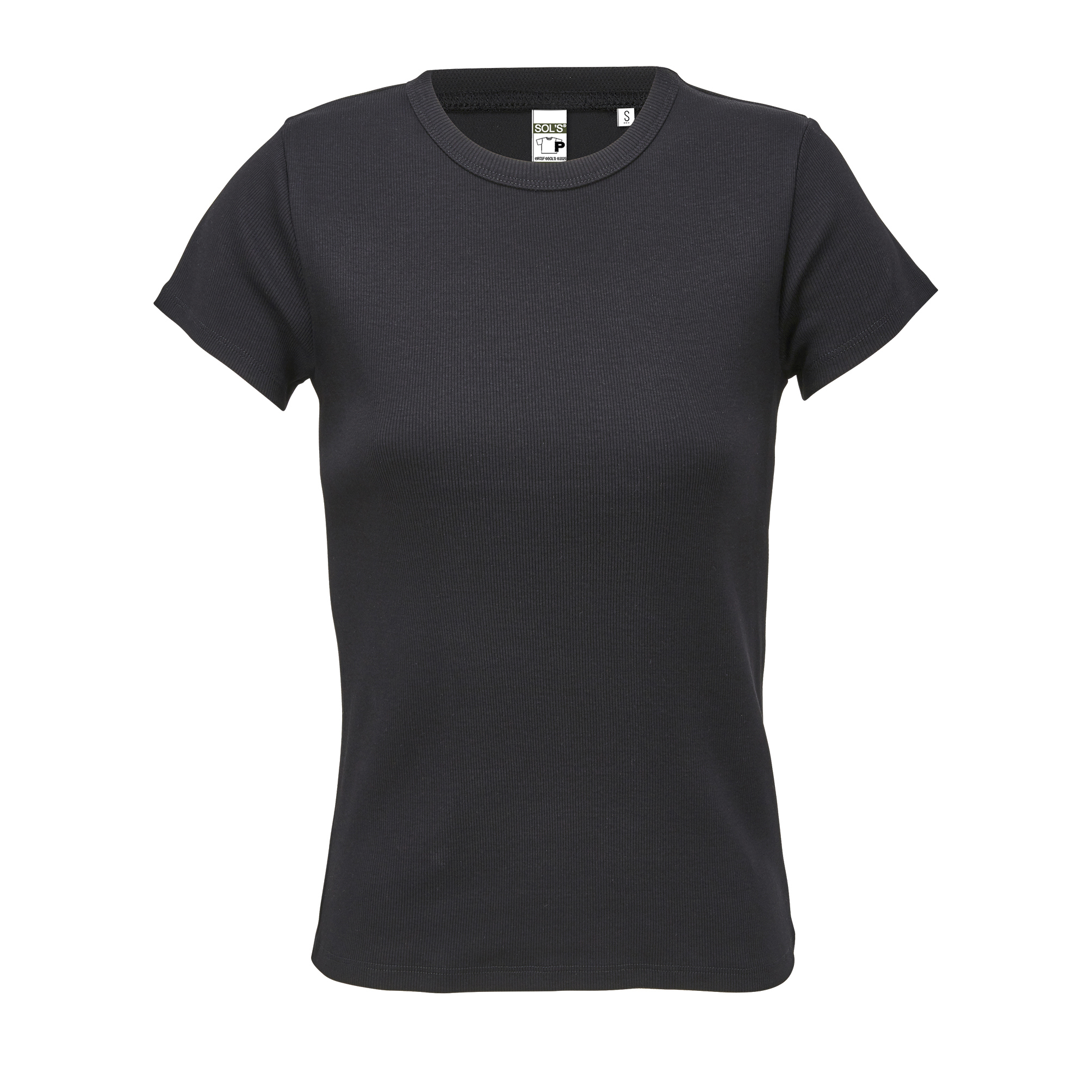 Women´s Ribbed T-Shirt Sara
