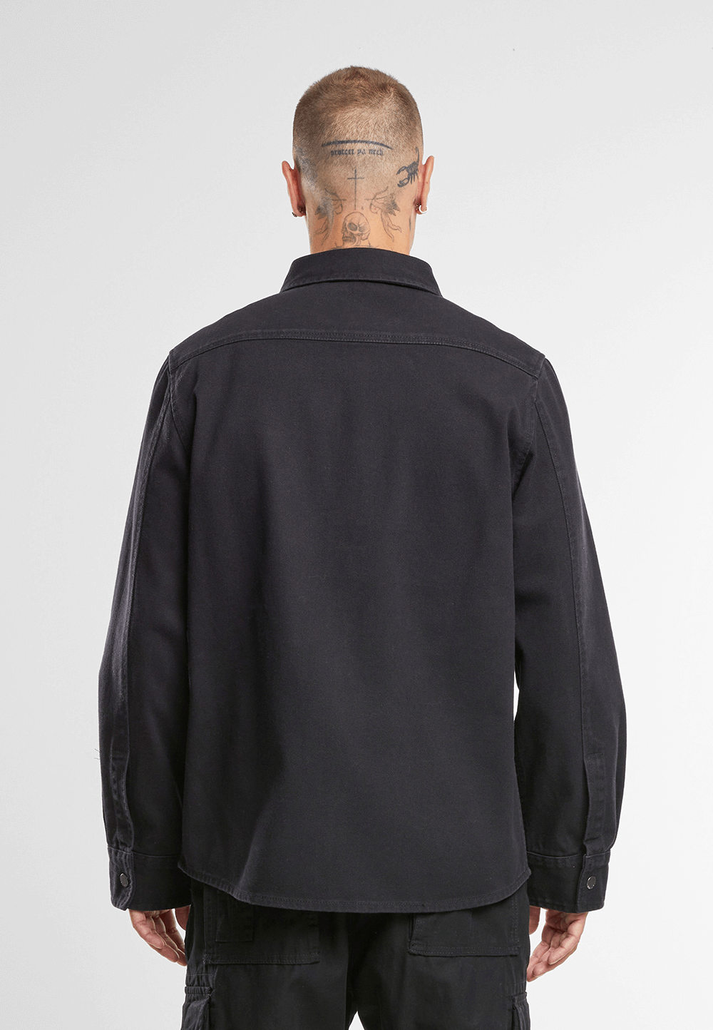 Men Heavy Twill Shirt