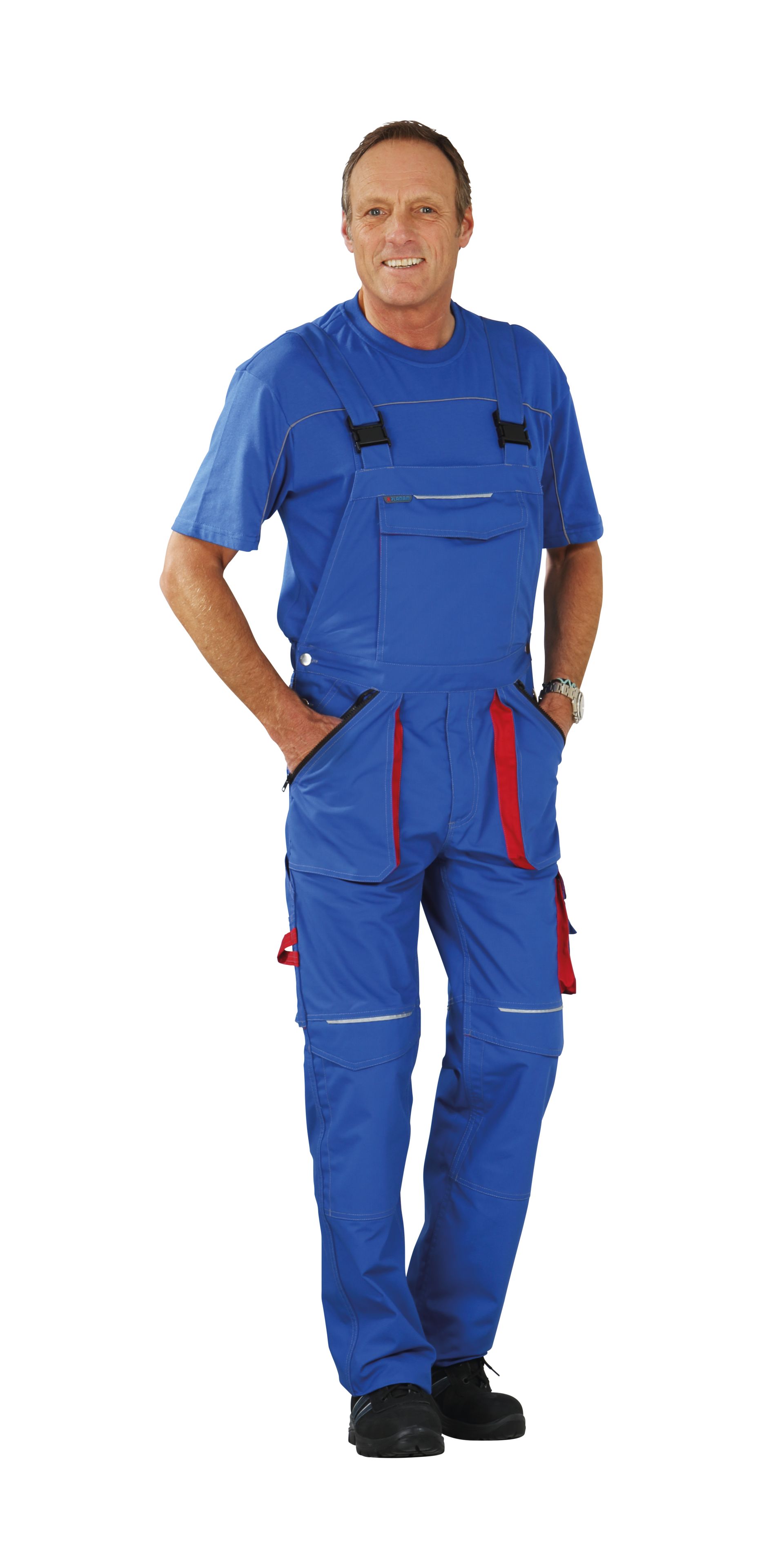 PLANAM Latzhose Basalt