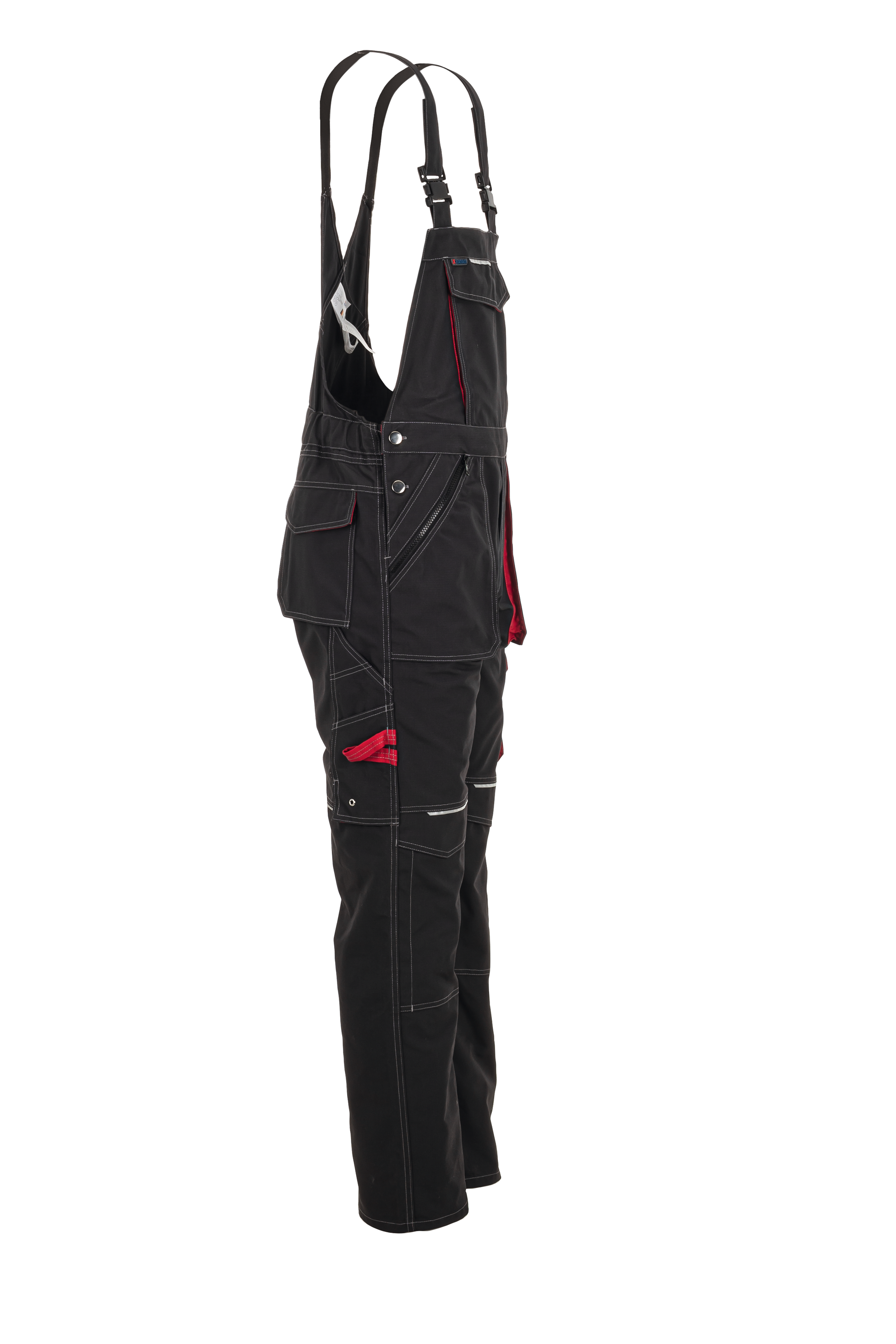 PLANAM Latzhose Basalt
