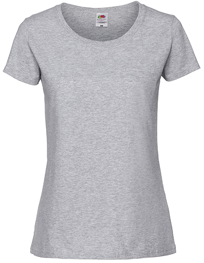 T-Shirt – Ladies Iconic 195 Ringspun T
