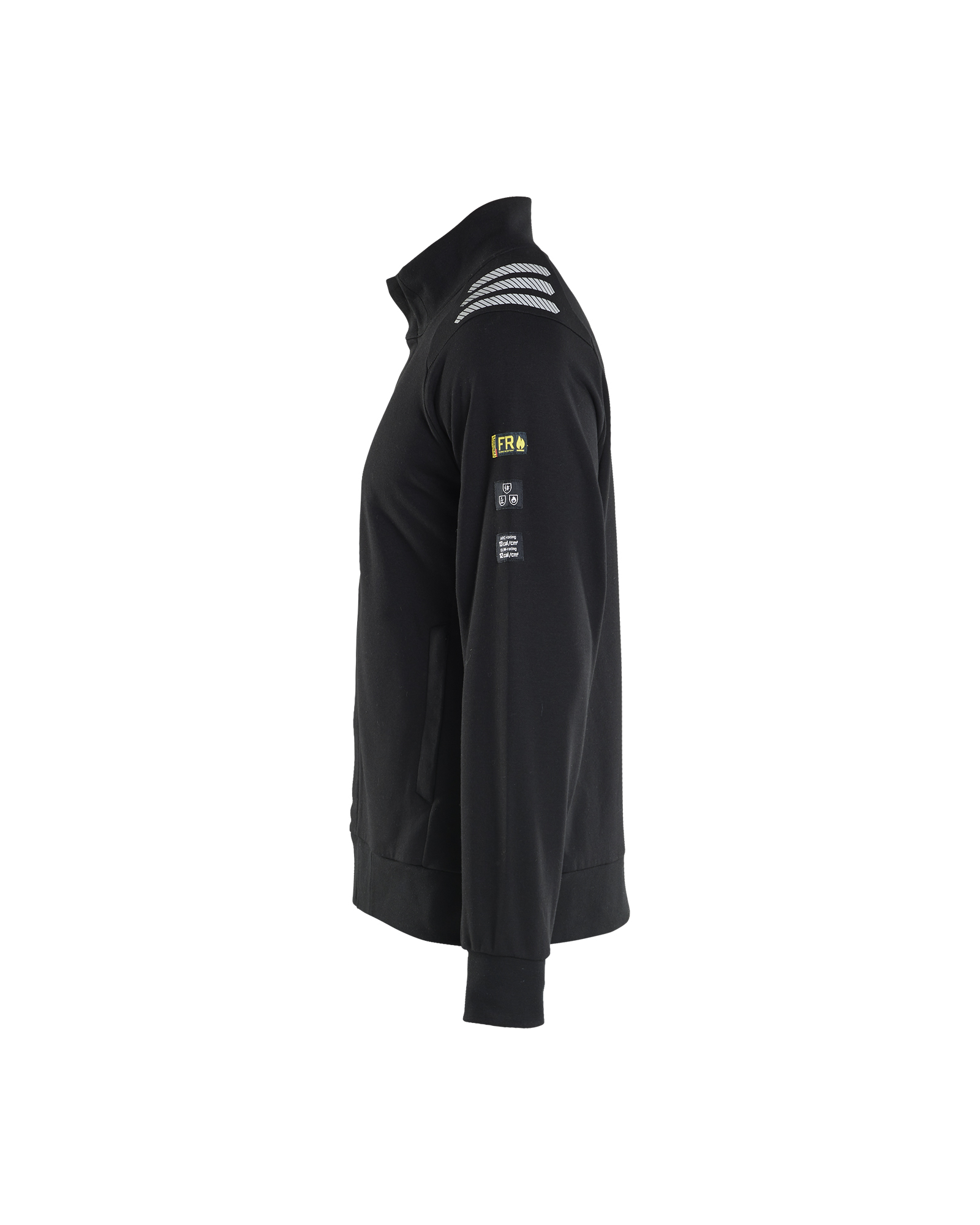 Flammschutz Sweatjacke Inhärent