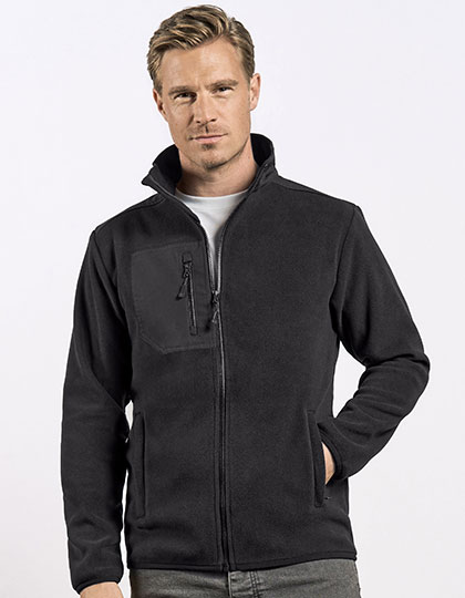 Men´s Canvas Fleece Jacket