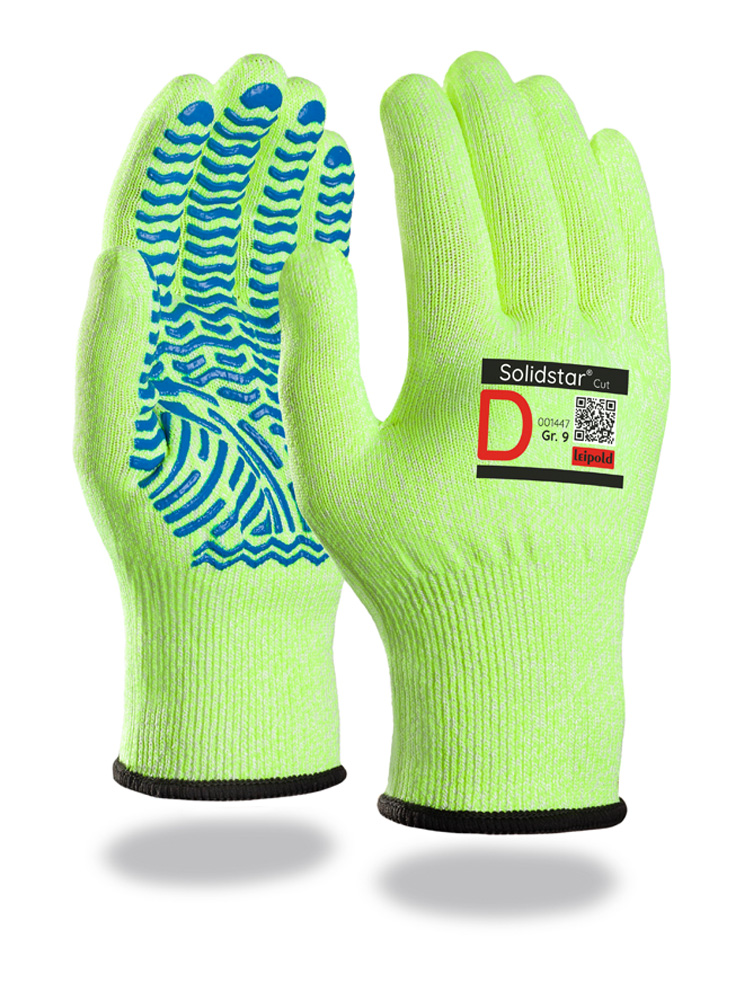 Solidstar® Cut | Schnittschutzhandschuh | Latex-Beschichtung