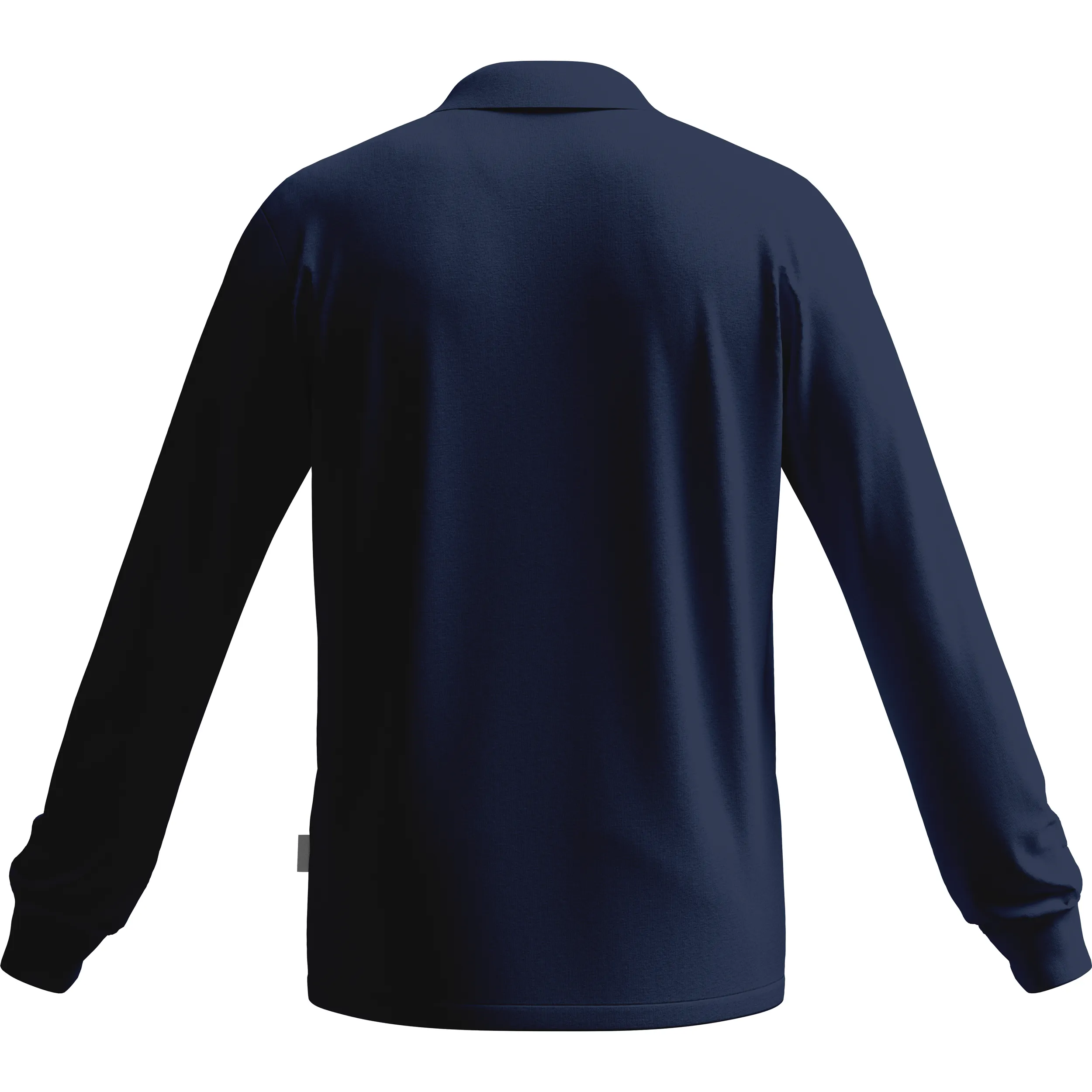 Tencel Langarm-Poloshirt "iND" – Plus X Award ausgezeichnet