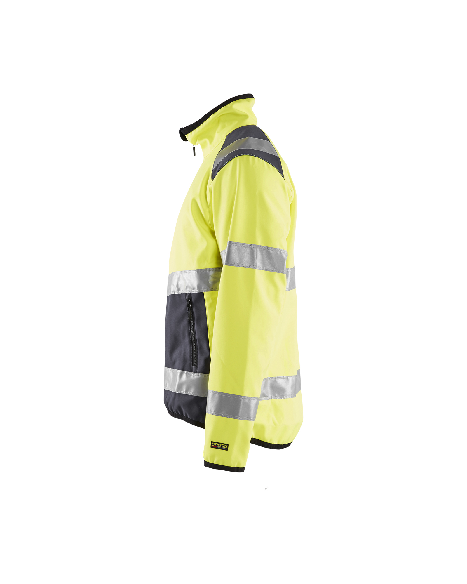 High Vis Softshell Jacke