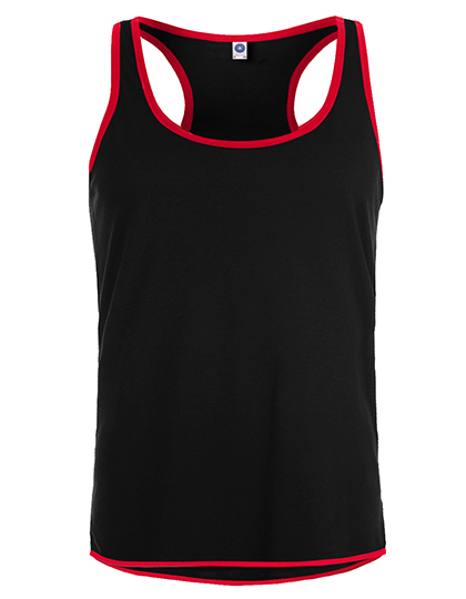 Weste – Men´s Contrast Sports Vest