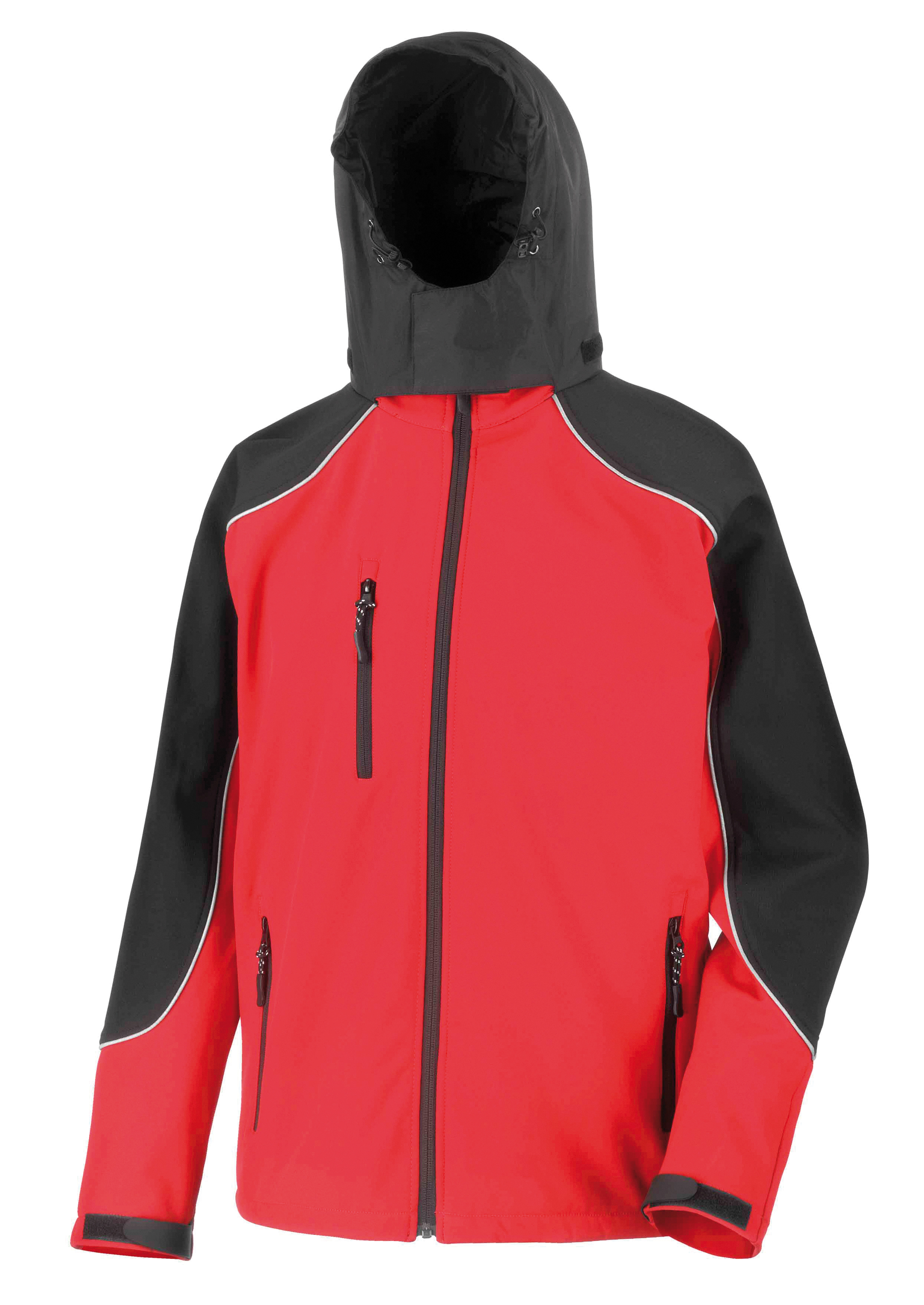 Hooded Soft Shell Jacket