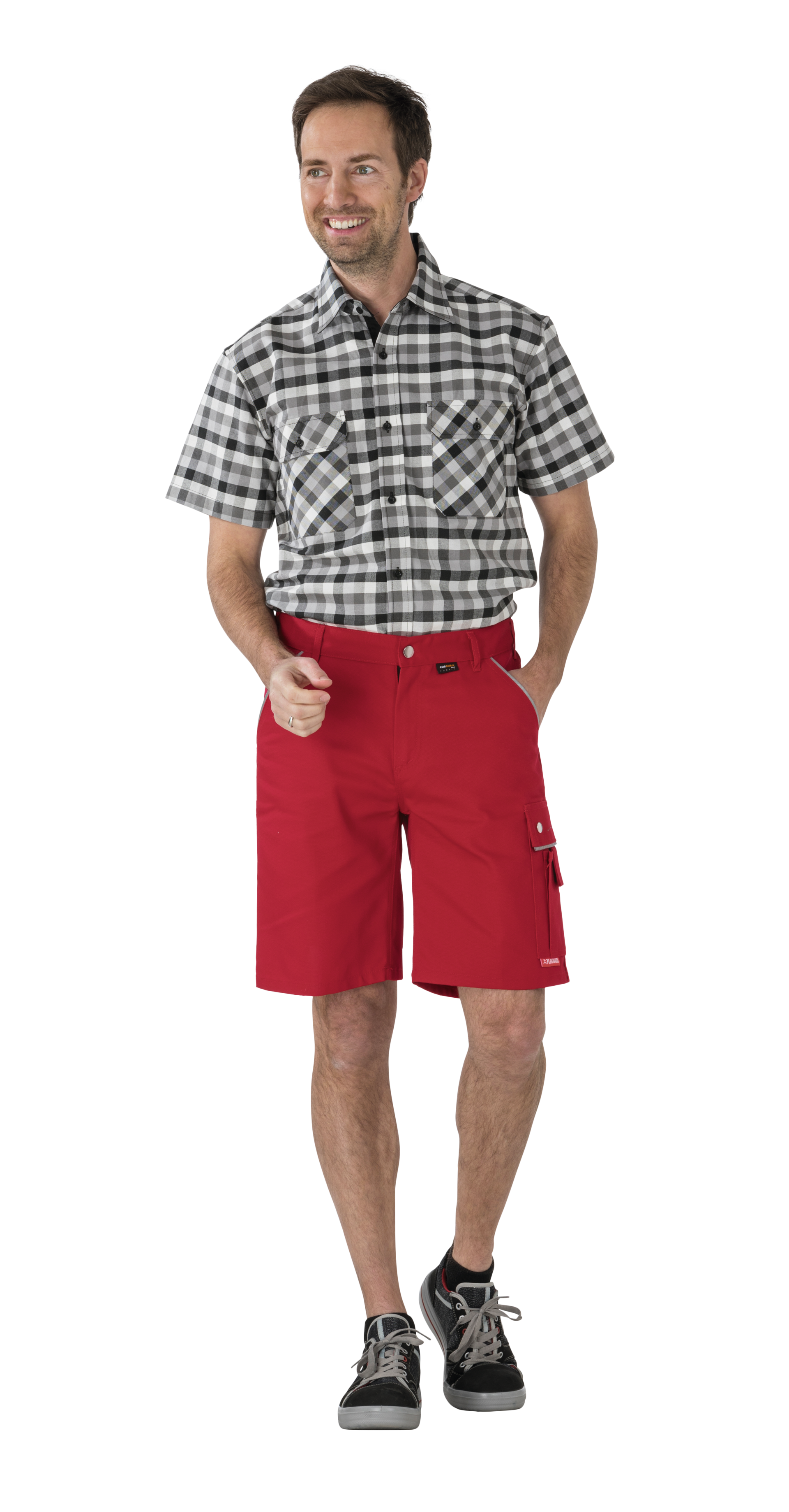 PLANAM Shorts Canvas 320