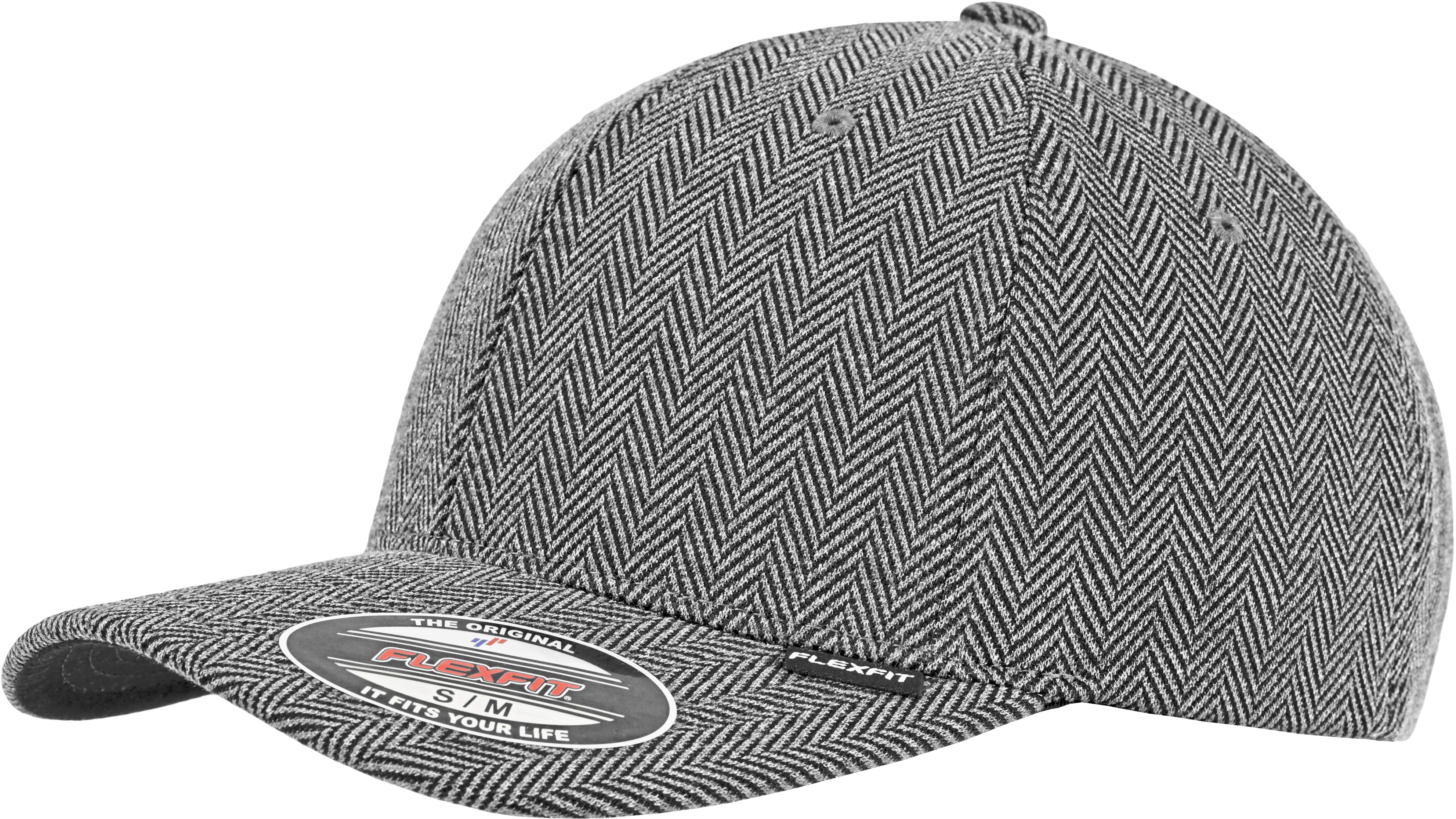 Cap – Heringbone Melange Flexfit