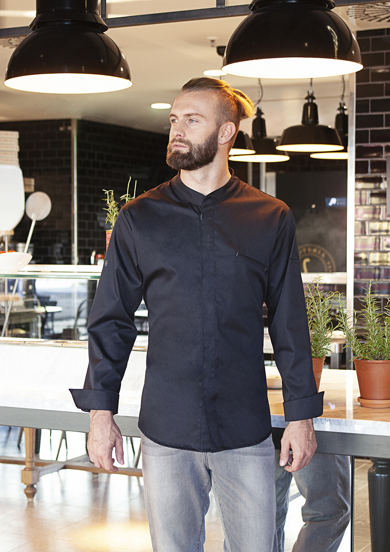 Kochjacke Modern-Touch
