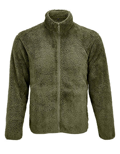 Unisex Fleece Zip Jacket Finch