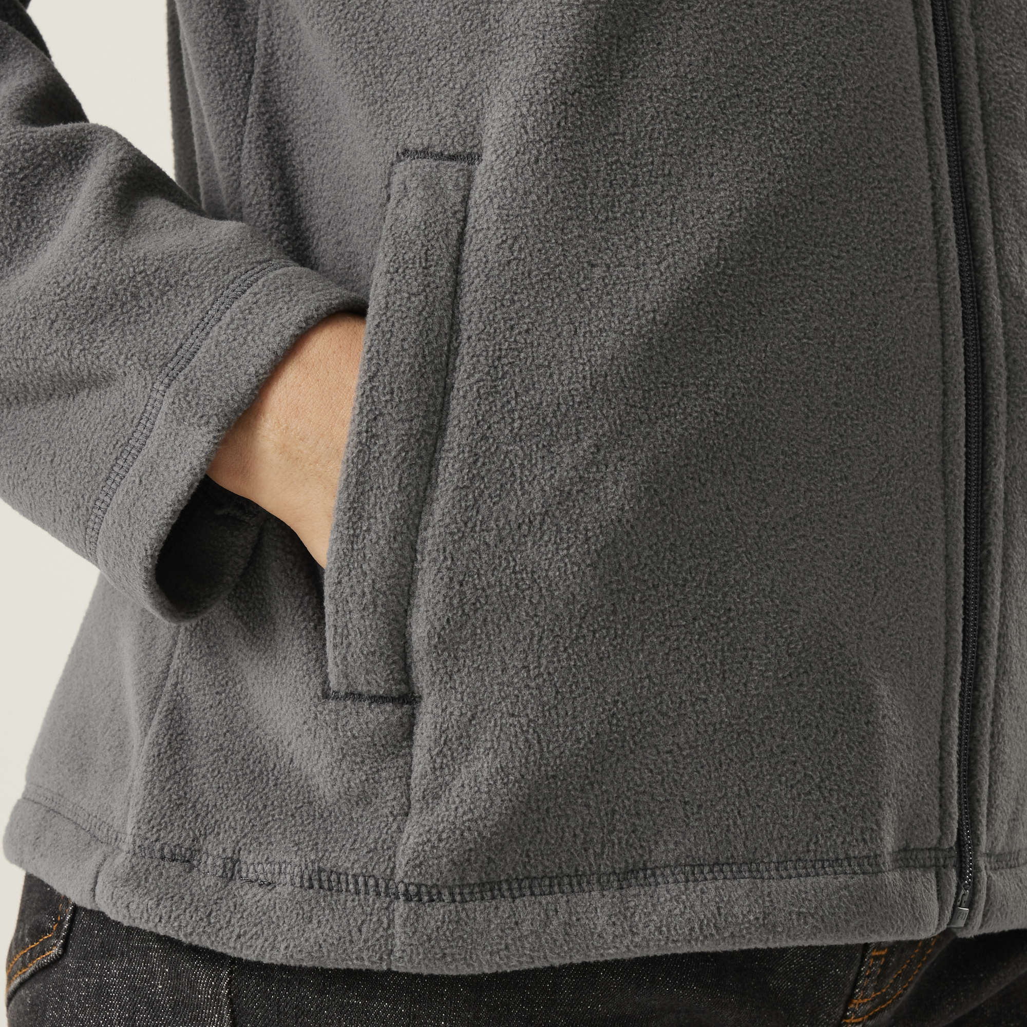 Jacke – Women´s Micro Full Zip Fleece
