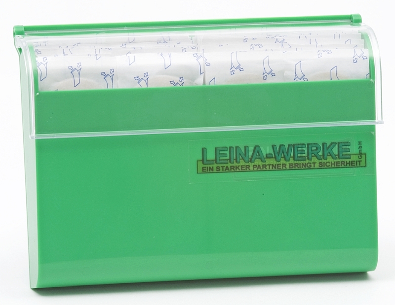LEINA | Pflasterspender | 50 x wasserfest + 50 x elastisch