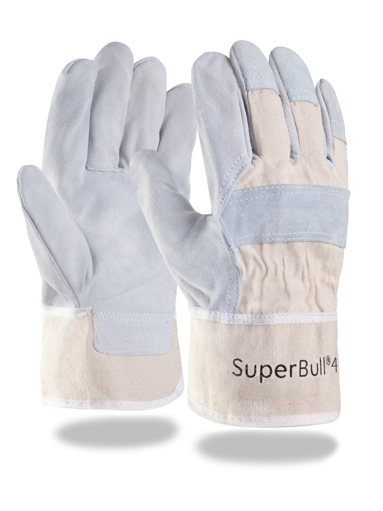 SuperBull® 4 | TOP-Rindkernspaltlederhandschuh