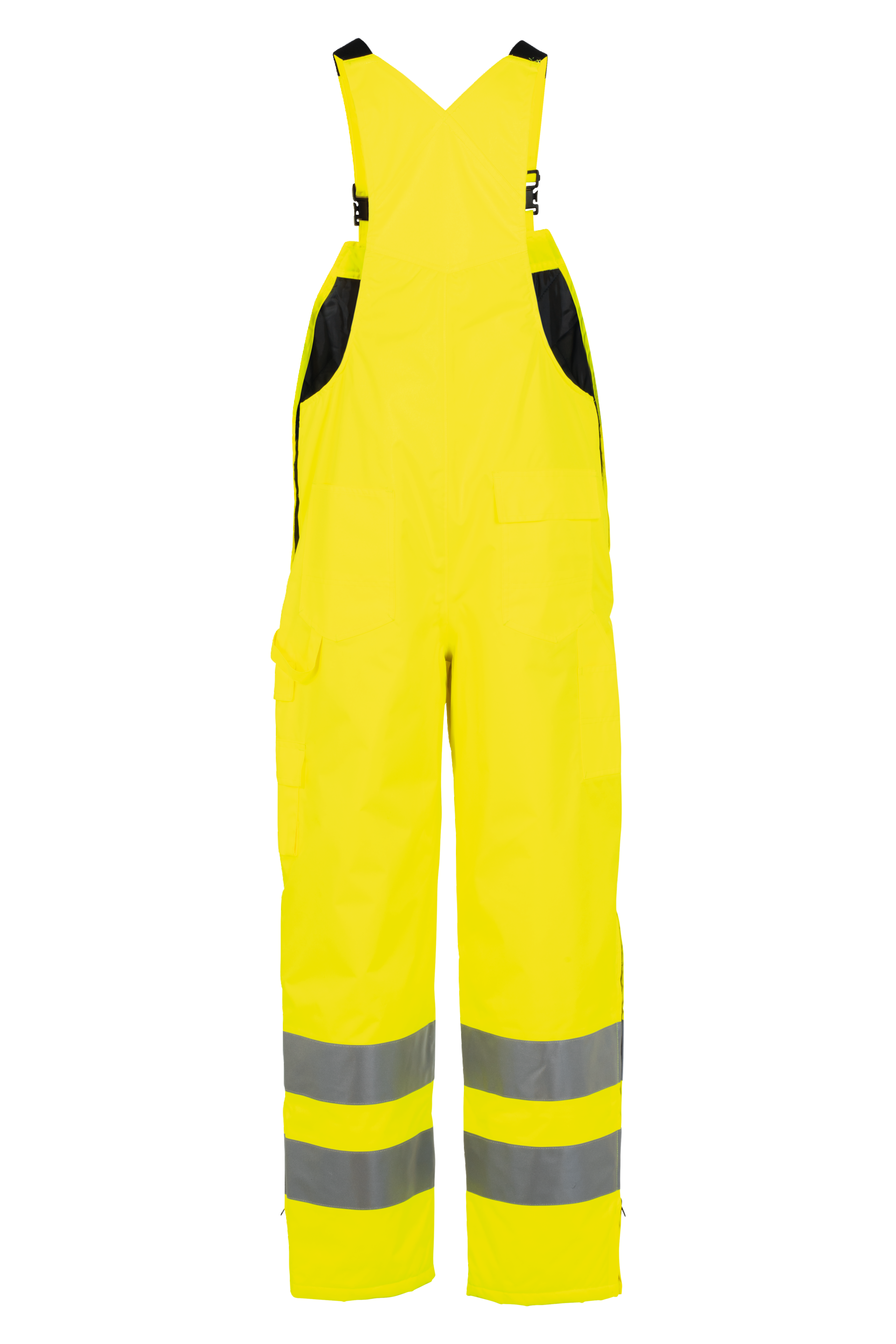 PLANAM Winterlatzhose Warnschutz