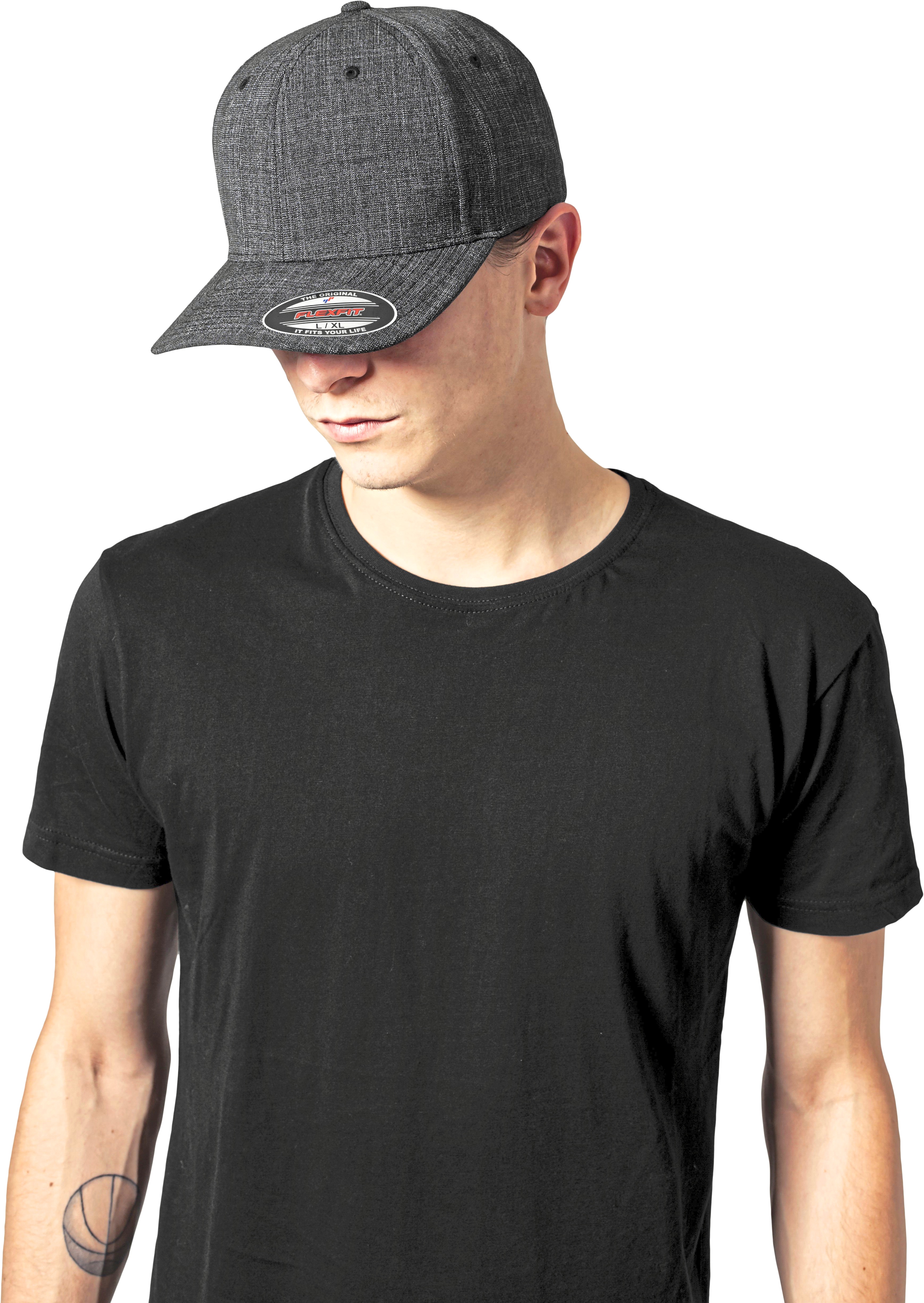 Cap – Fine Melange Flexfit