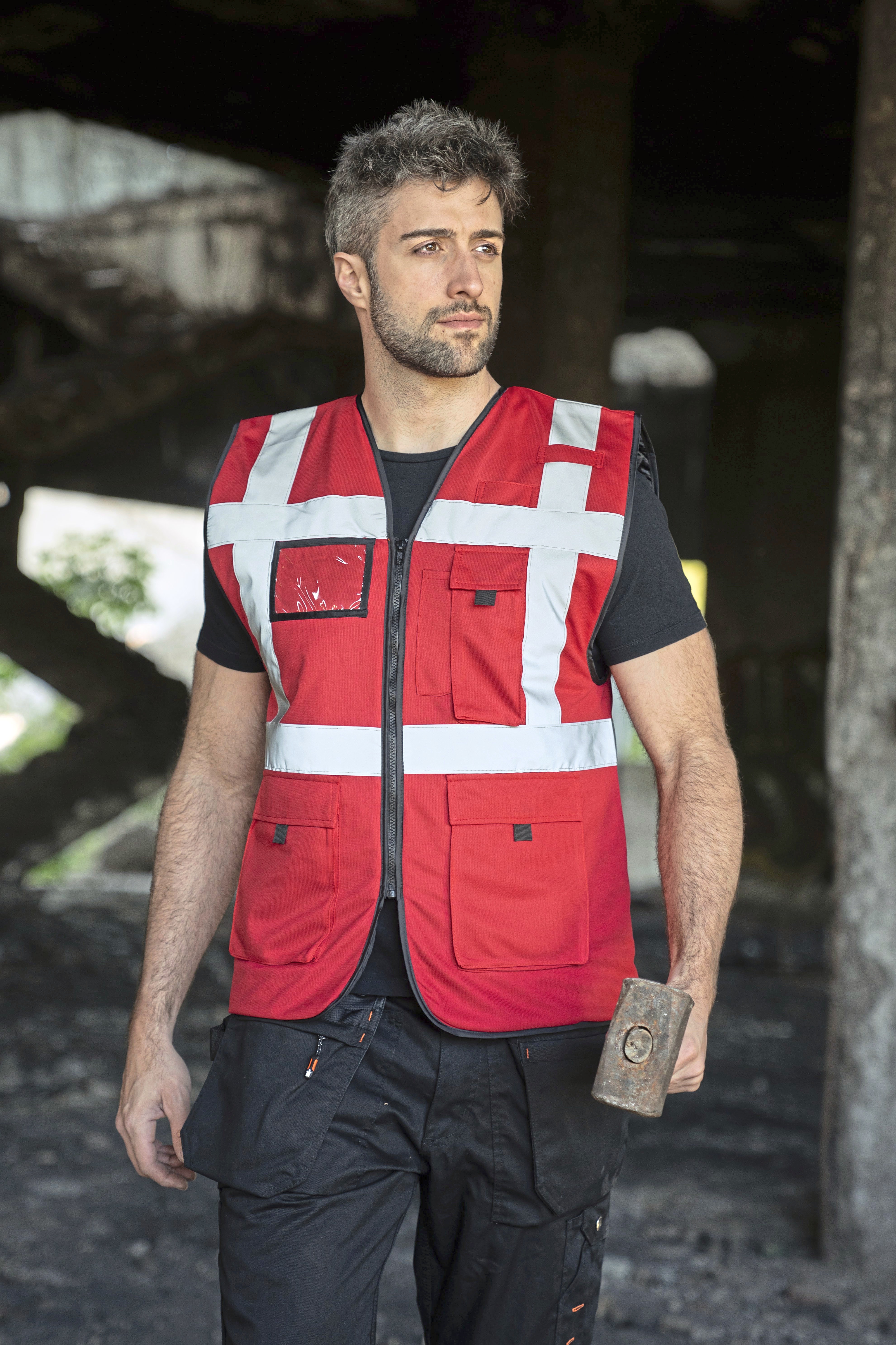 Weste – Padded Comfort Executive Safety Vest Wismar CO² Neutral