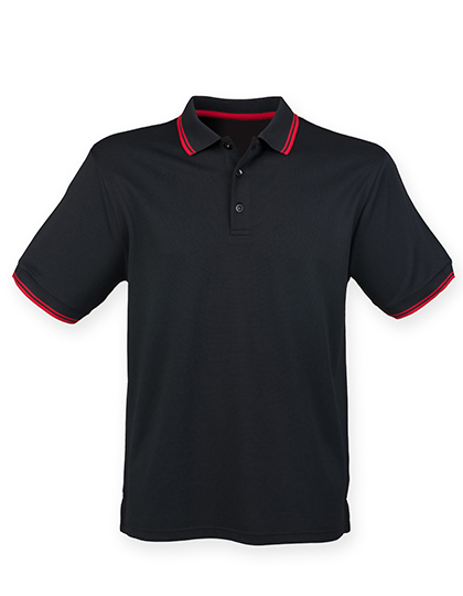 Men´s Coolplus Short Sleeved Tipped Polo Shirt