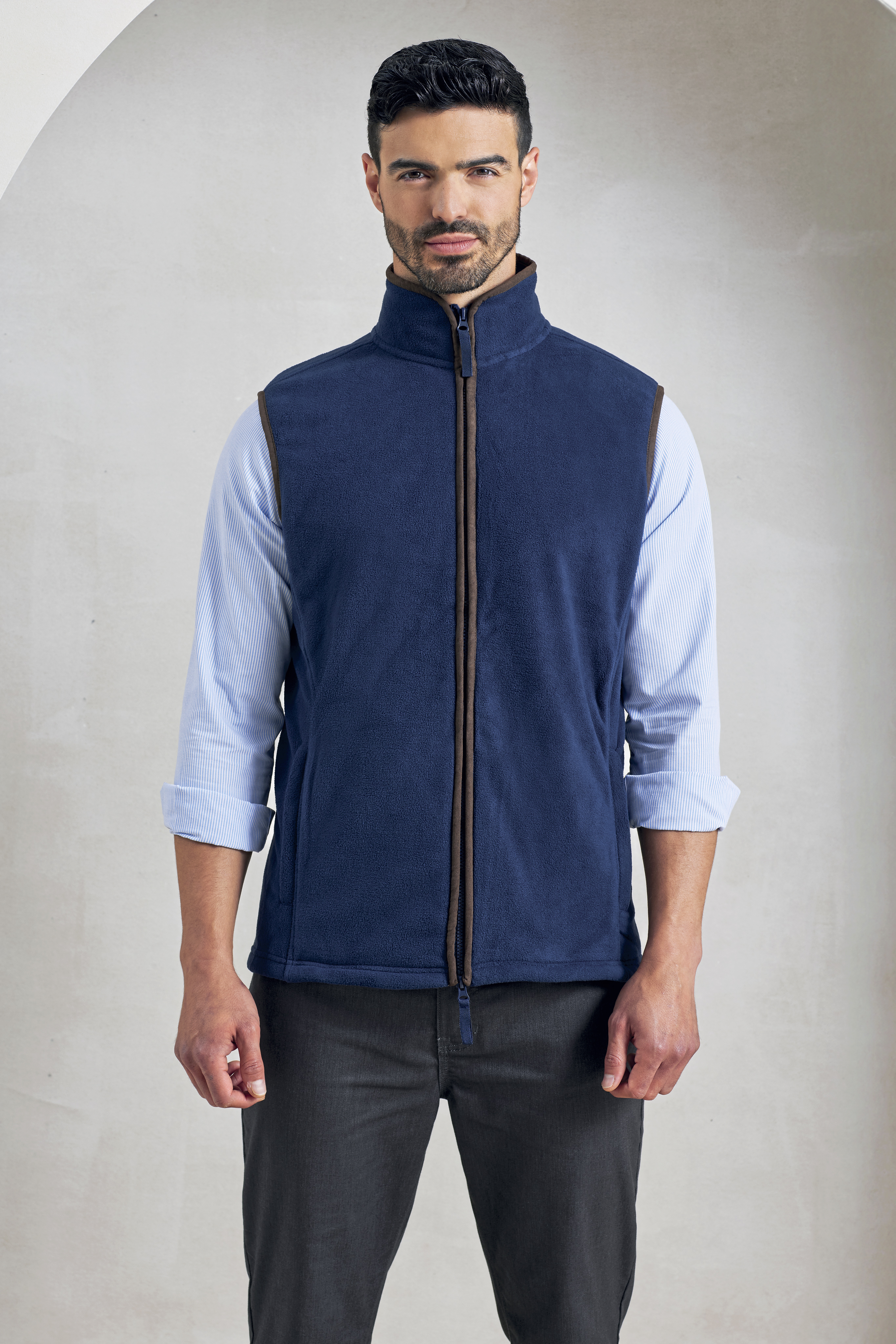 Weste – Men´s ´Artisan´ Fleece Gilet