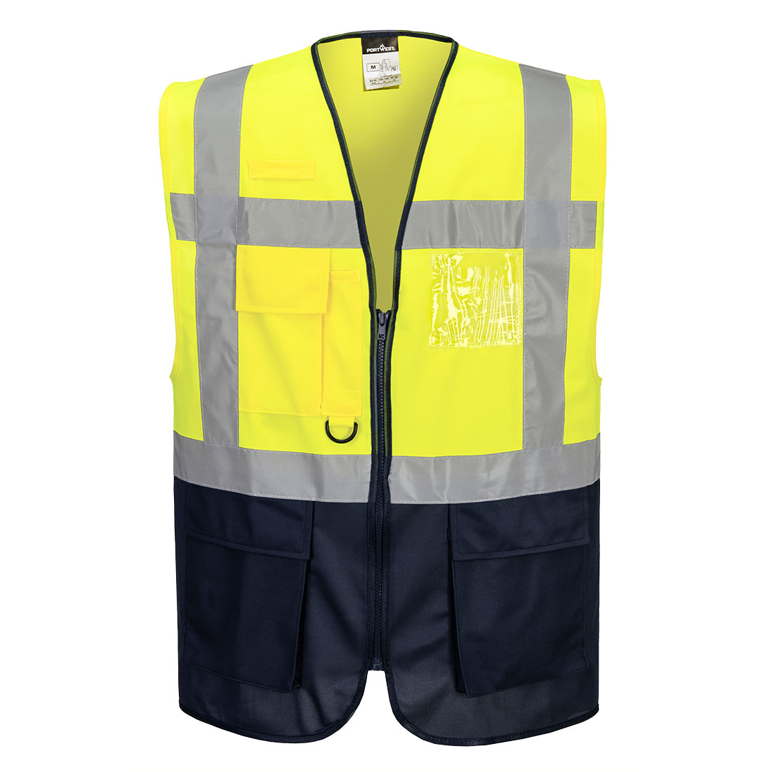 Warschau Hi-Vis Kontrast Exekutiv Weste