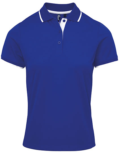 Women´s Contrast Coolchecker Polo