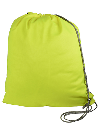 Tasche – Einseitig reflektierender Turnbeutel