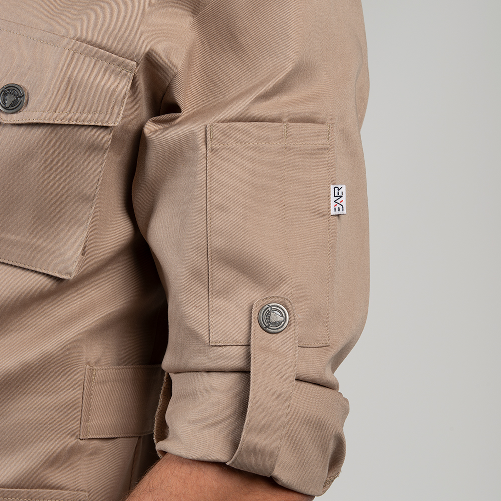 Kochjacke Parkastyle