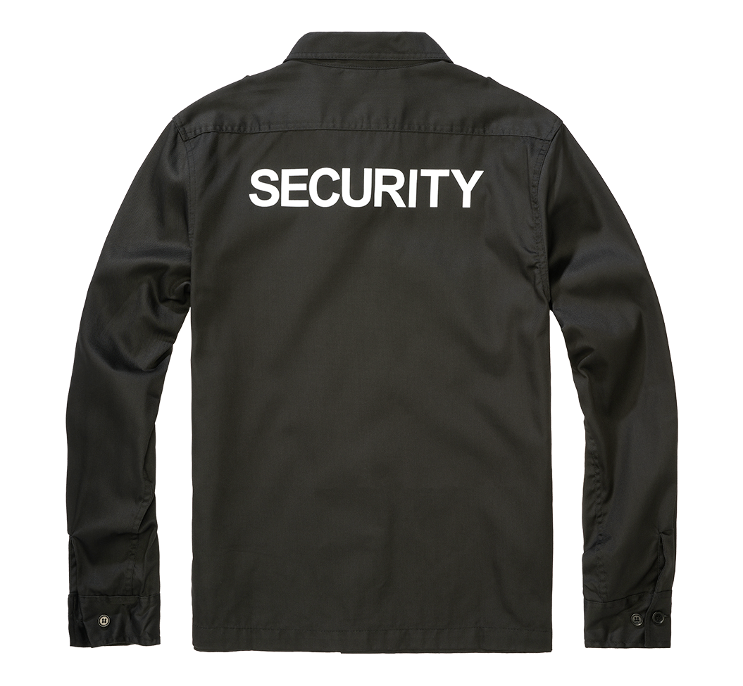 Security US Shirt Long Sleeve