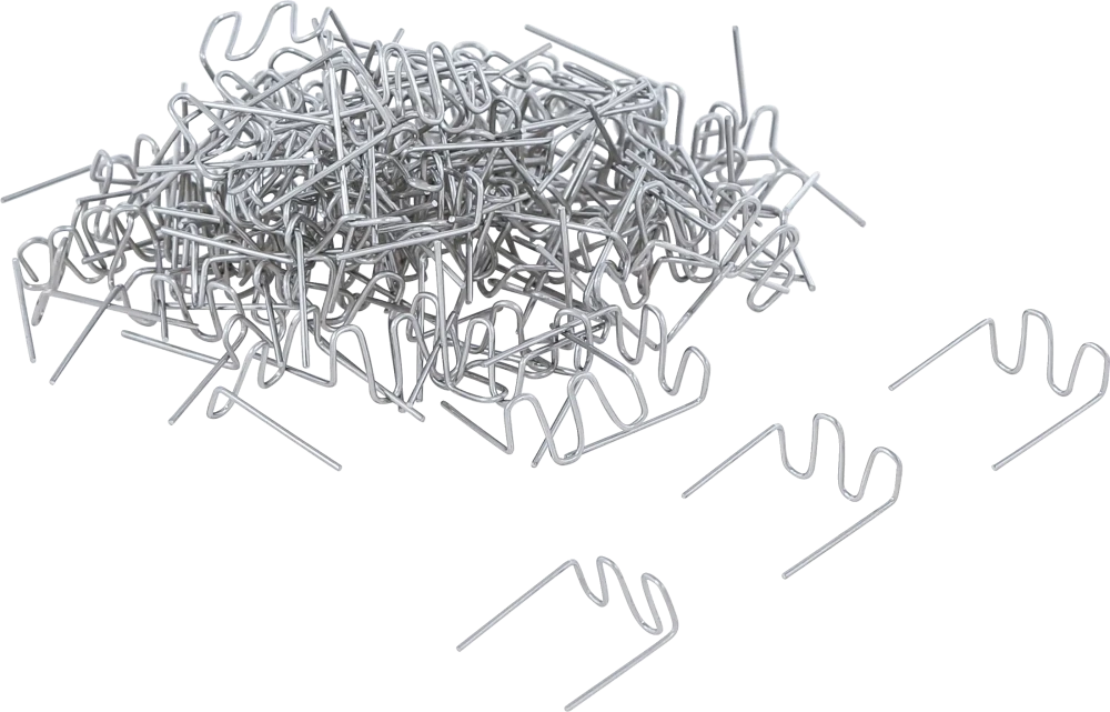 Reparatur-Klammern, W-Form, Ø 0,6 mm, 100-tlg.