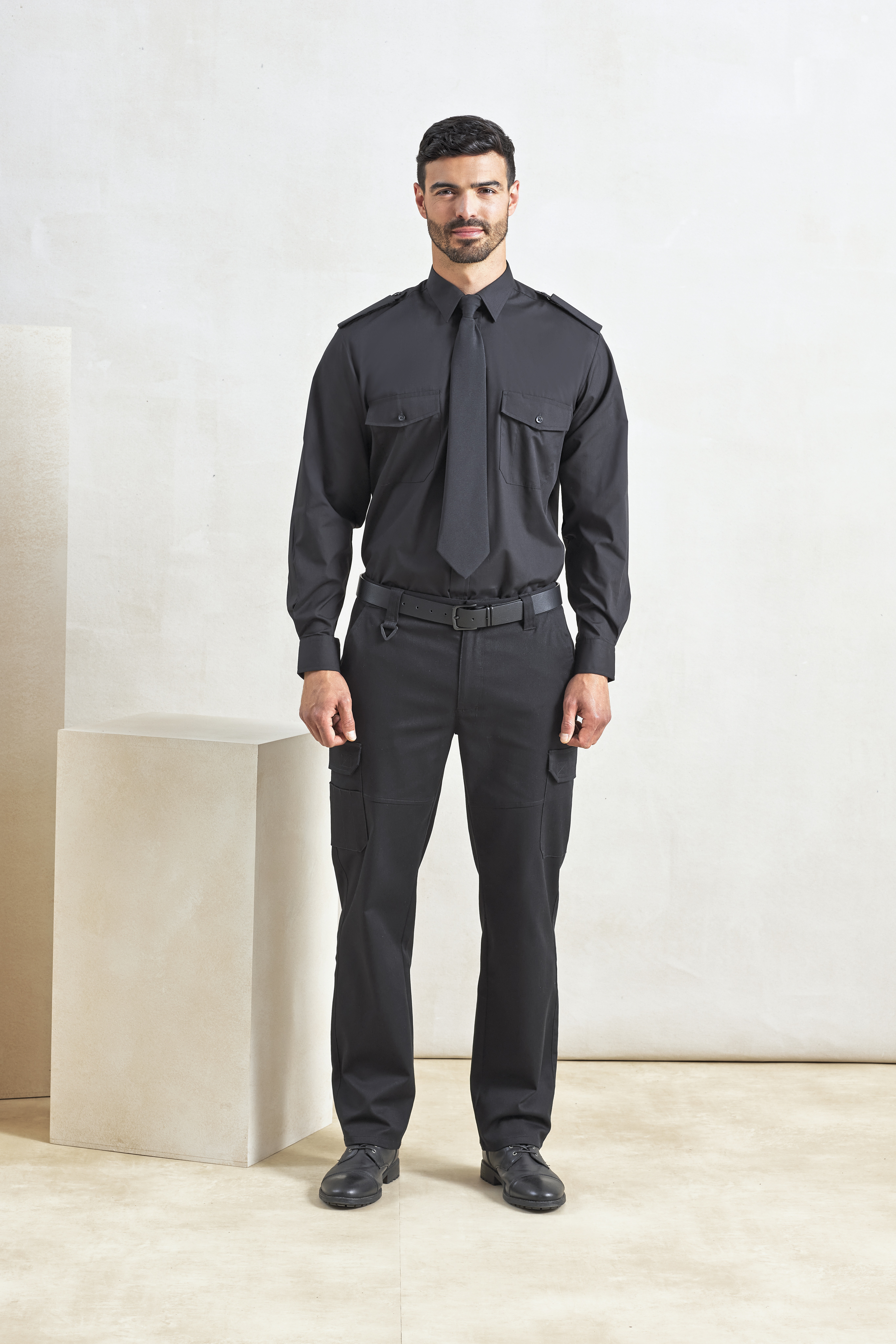 Hemd – Pilot Shirt Long Sleeve