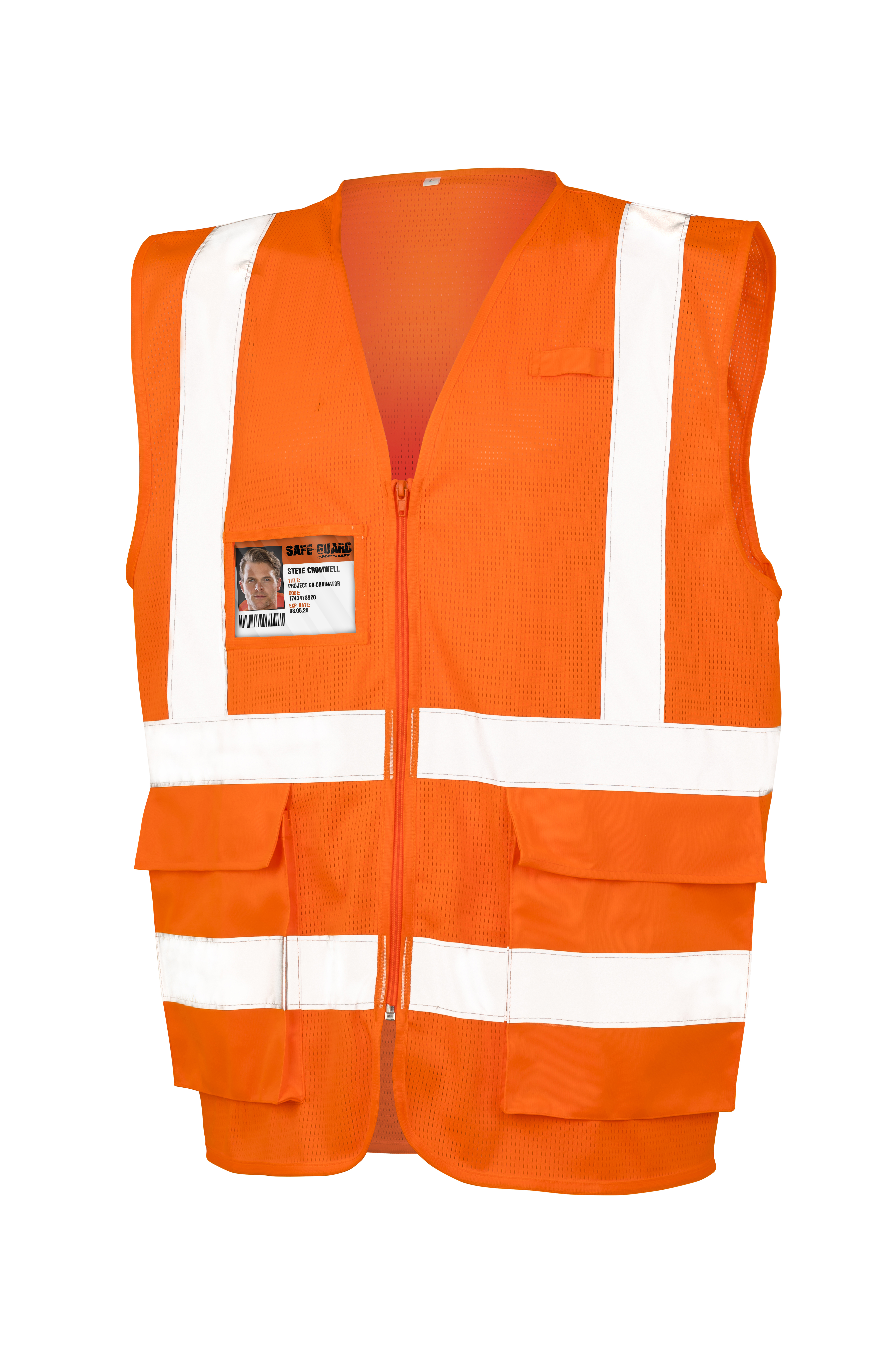 Weste – Executive Cool Mesh Safety Vest