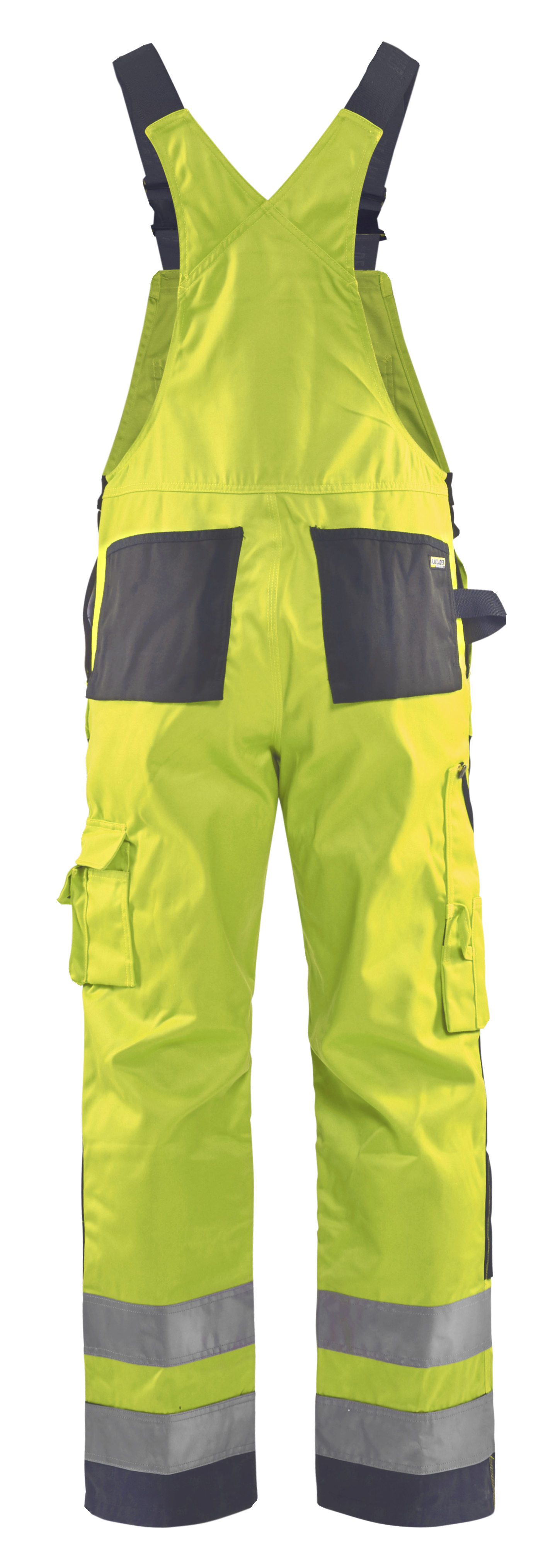 High Vis Latzhose
