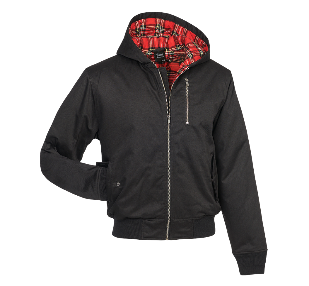 Lord Canterbury Hooded Winter Jacket